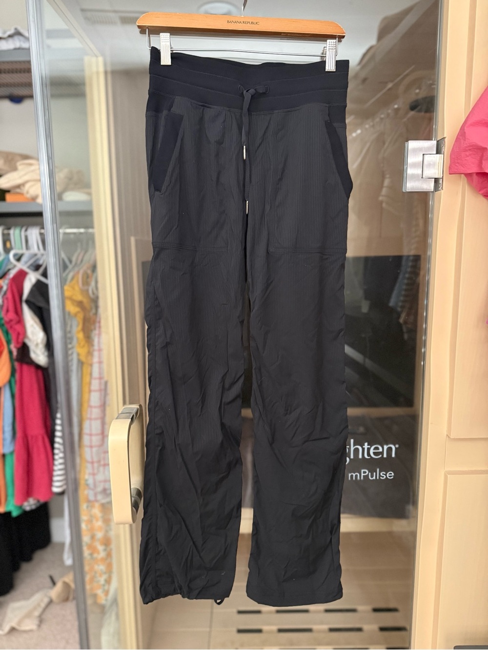 lululemon athletica Black Dance Studio pants